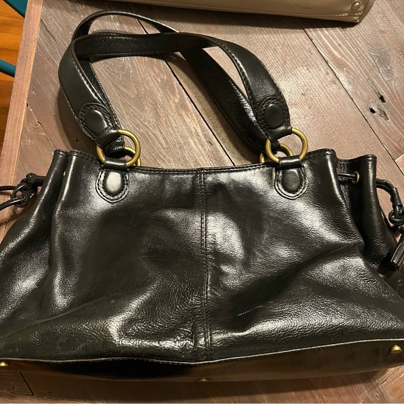 ANTONIO MELANI Bags New Antonio Melani Leather Shoulder Bag Midsize